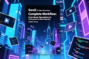 （16758期）Sora2 AI视频生成的系统教程（英文版）：从基础操作到专业级AI视频制作的完整工作流